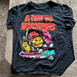A Day to Remember Pac Man shirt